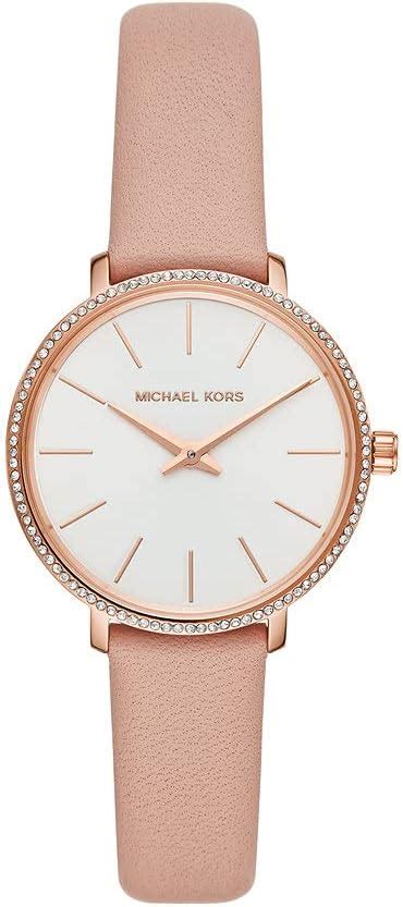 michael kors women's pyper two hand gold-tone stainless steel watch